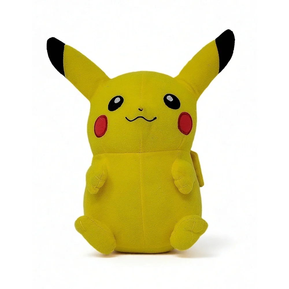 The Toy Factory Pokémon Pikachu Plush Stuffed Animal Toy 10 Inch Licensed 2017